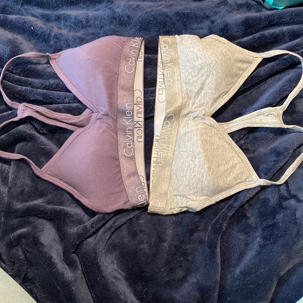 Calvin Klein Bralettes Bundle - image 1